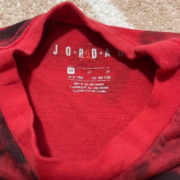 Jordan Short Sleeve Toddler Tee - Picture 6 of 7